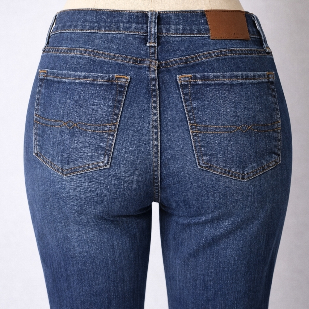 Lucky Brand 70s Style Flare Jeans Women’s 28 Boho Coastal Cowgirl - Picture 4 of 11